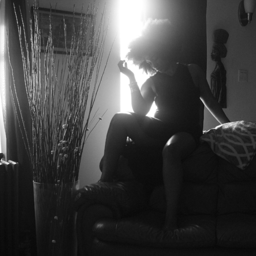 Danielle Eliska, Discipline of Emotions: Deux , 2016 (raw shot from Female Protagonist series)