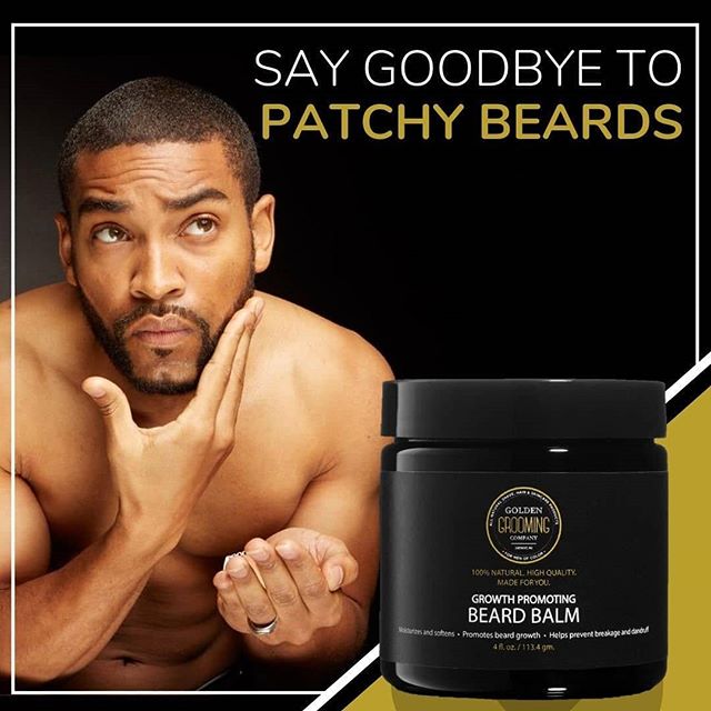 Check out this great company! Arts editor @mariomooreart did this photo shoot some year back. Reposted from @goldengroomingco (@get_regrann) -  Ready to take your beard to the next level? Fill in those patches, increase growth, and keep it moisturize