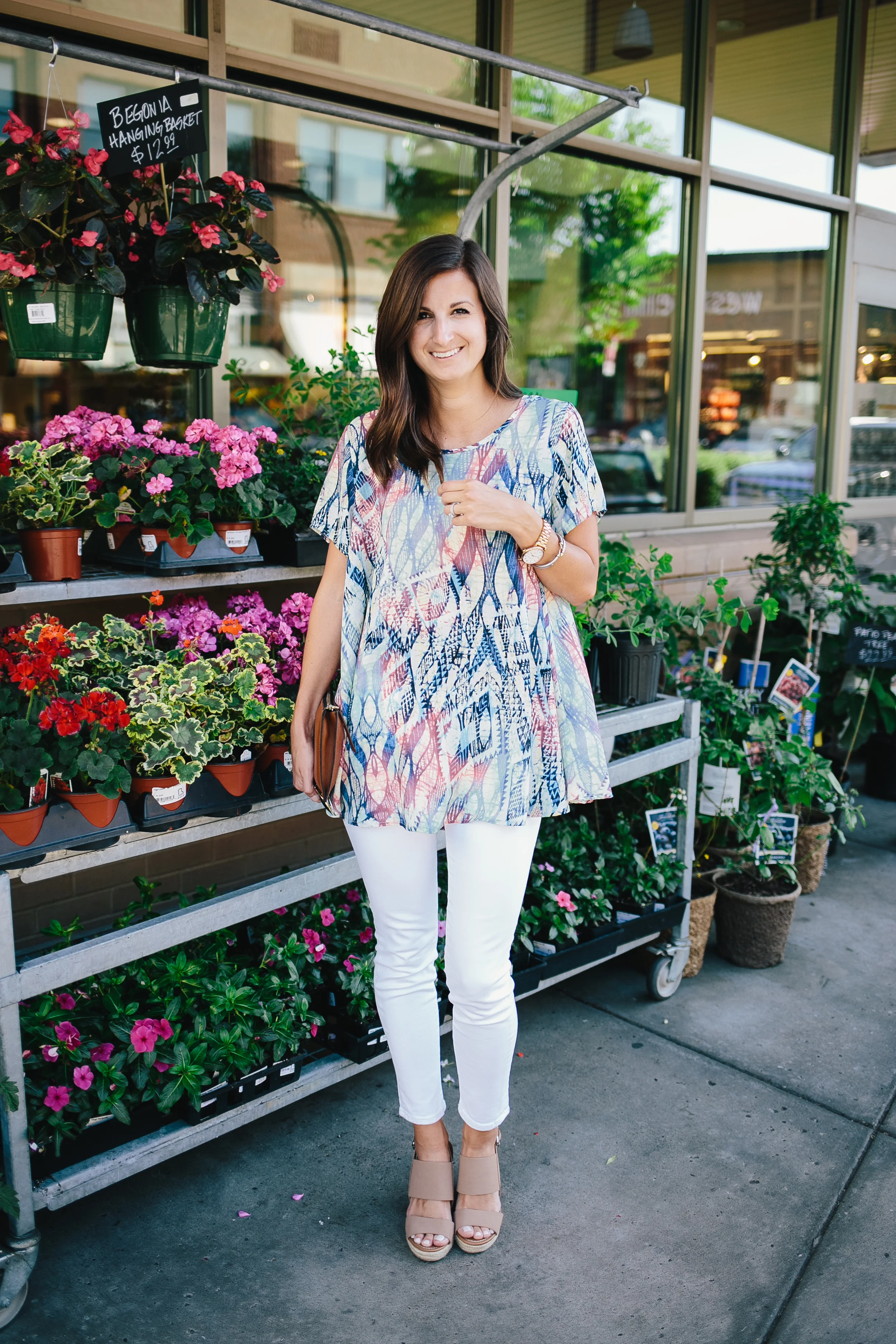 Photography by Madi Flournoy Henderson Jeans - Jcrew ; Top - Fab'rik ; Shoes - Target