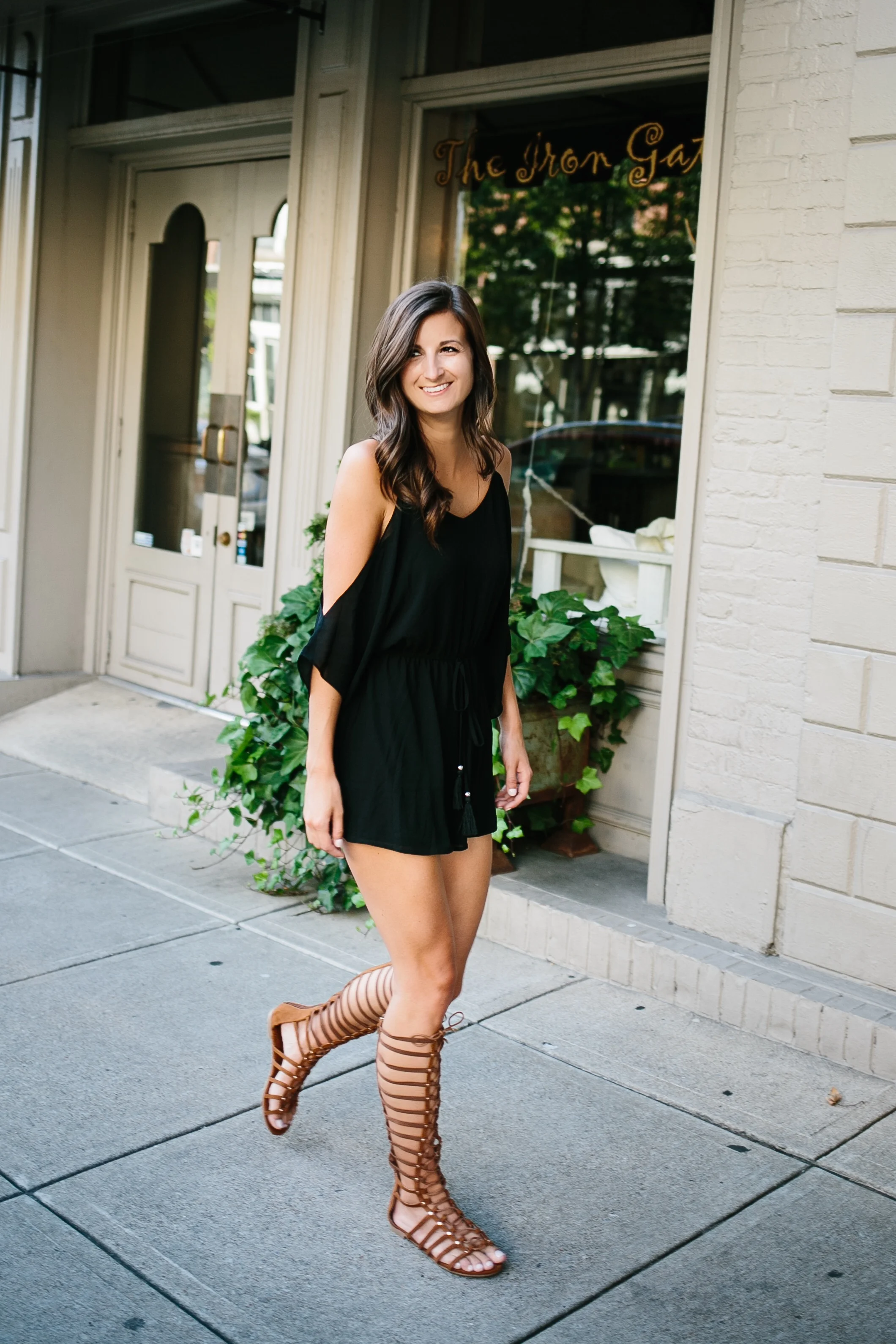 Photography by Madi Flournoy Henderson Shoes & Romper : Fab'rik