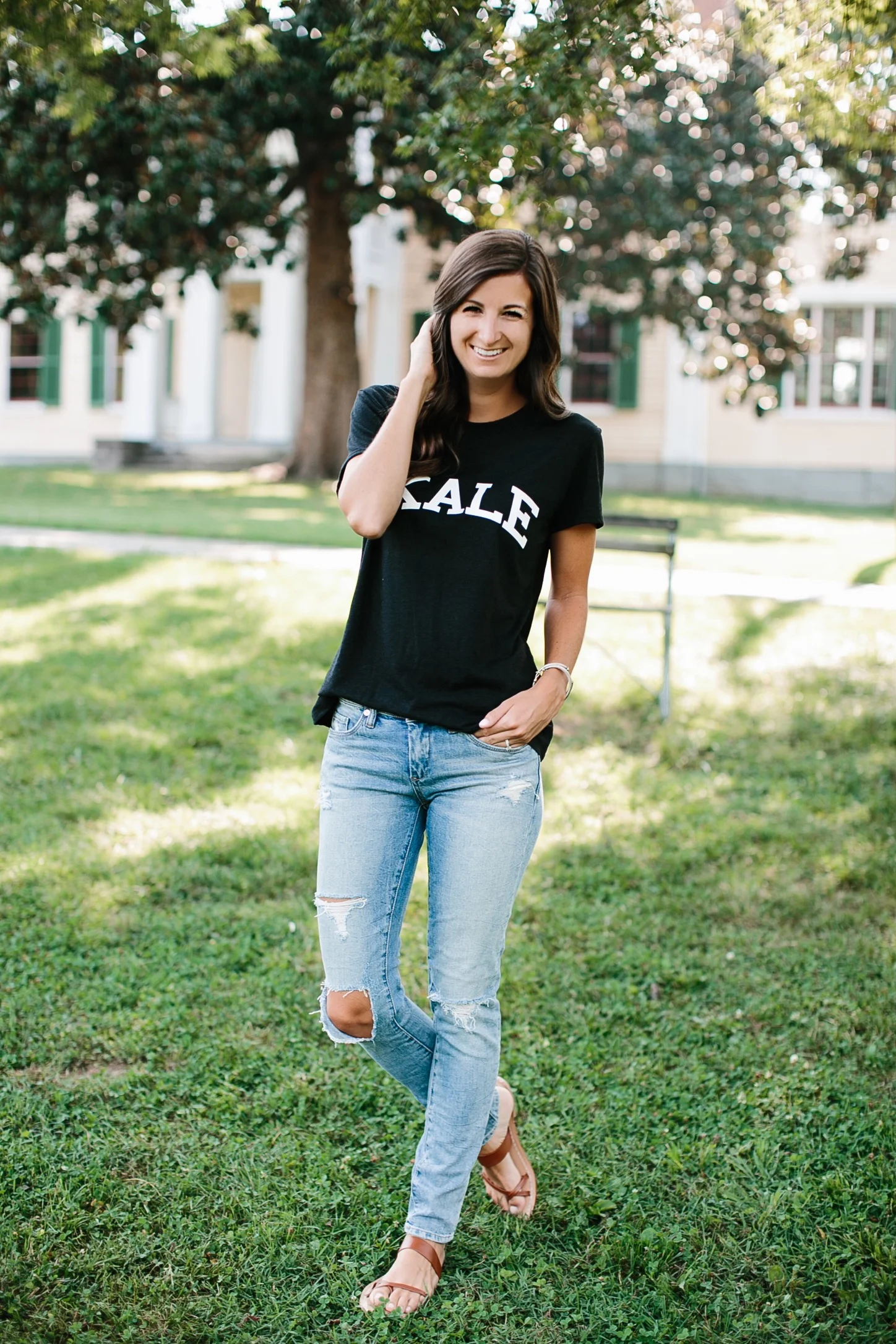Photography by Madi Flournoy Henderson || Top: Nordstrom || Jeans: Nordstrom