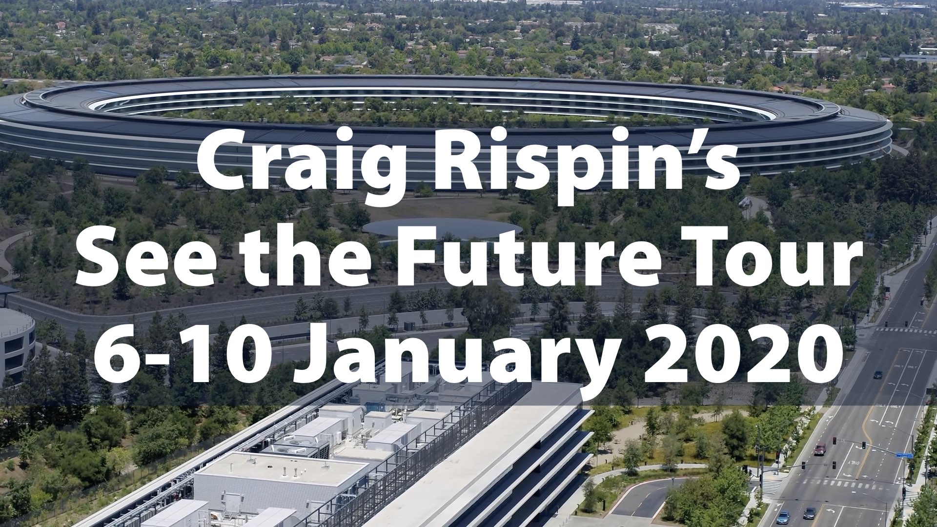 See the Future Tour 2020 with Craig Rispin — Craig Rispin