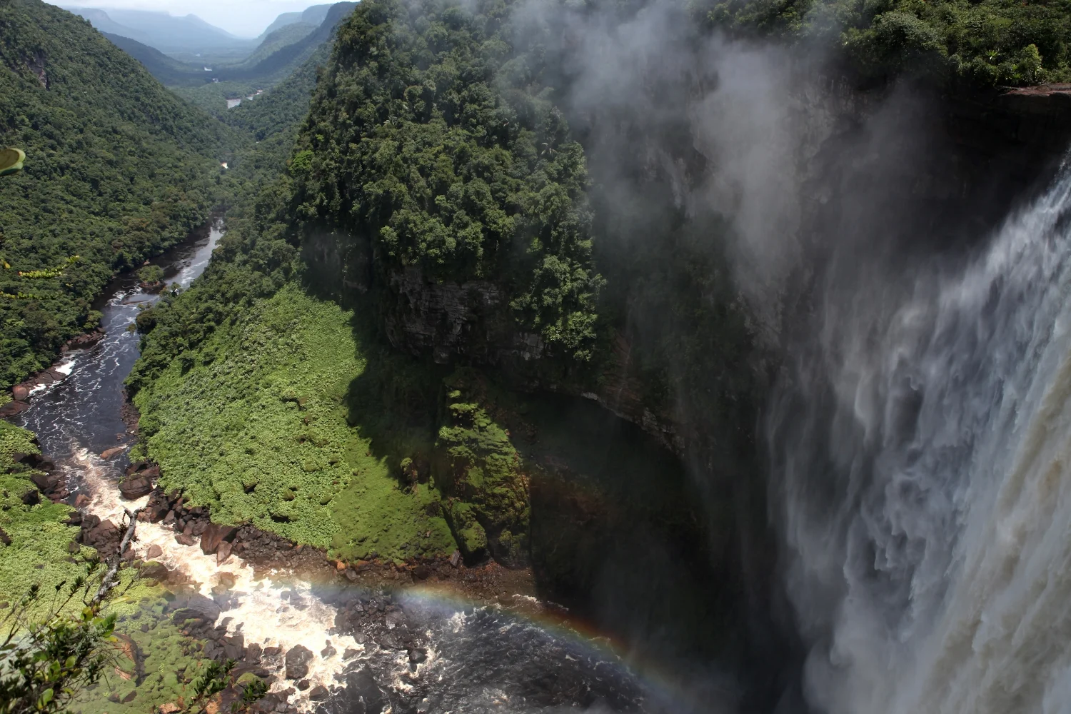 Kaieteur Falls Guyana