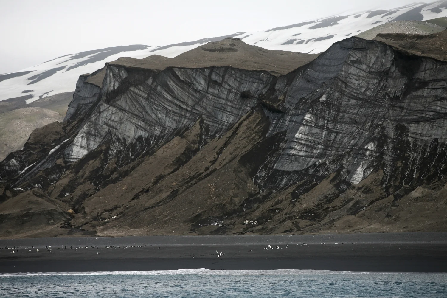 Deception Island Antarctica