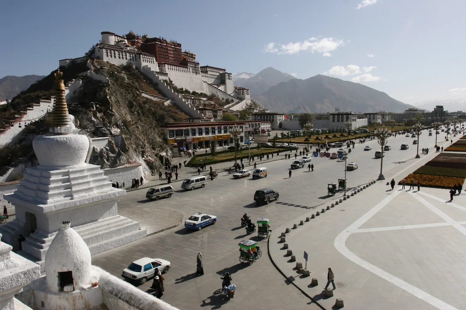 Potala Palace Lhasa Tibet