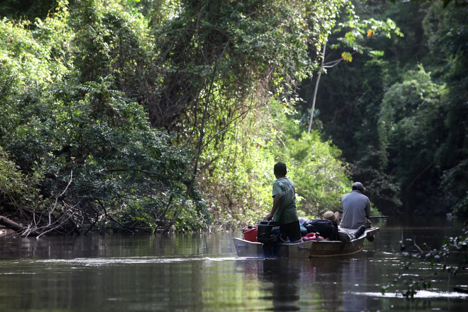 River Trip Guyana