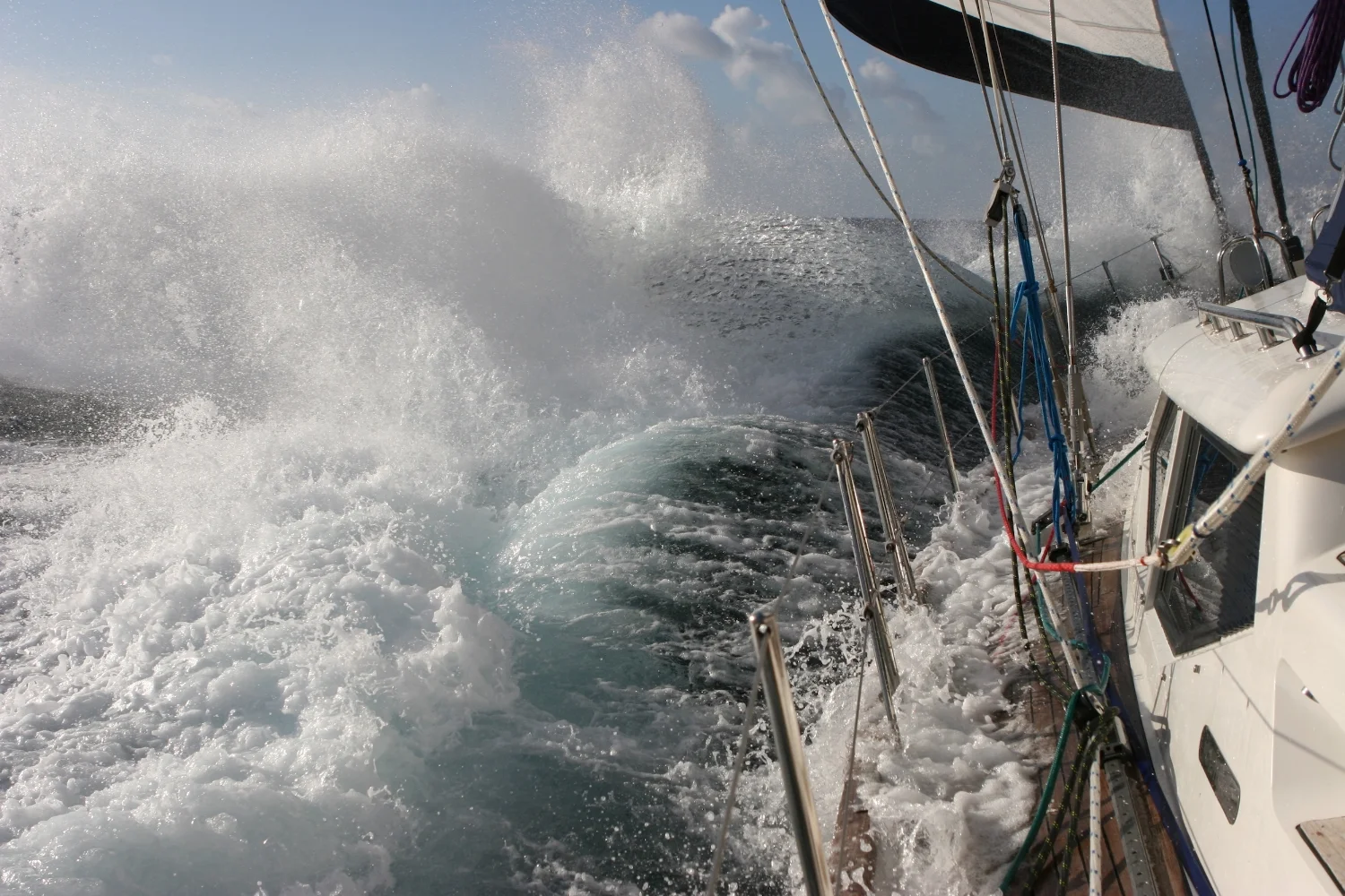 Sailing Marquesas Islands
