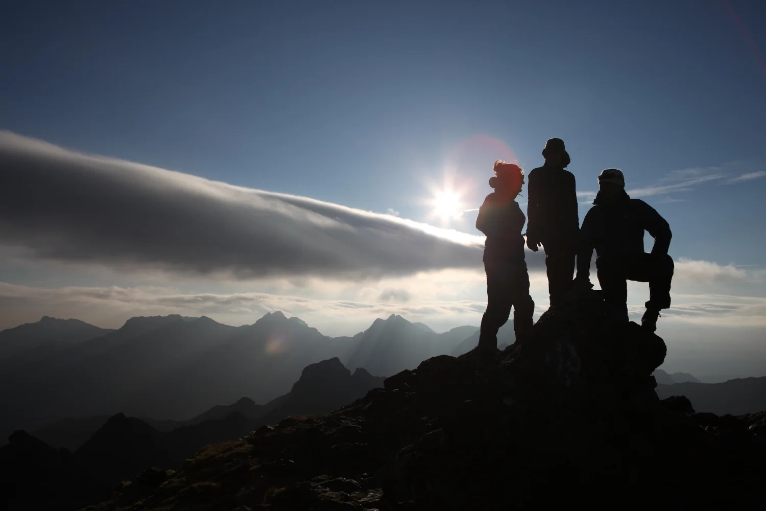 Cuillin Ridge Skye
