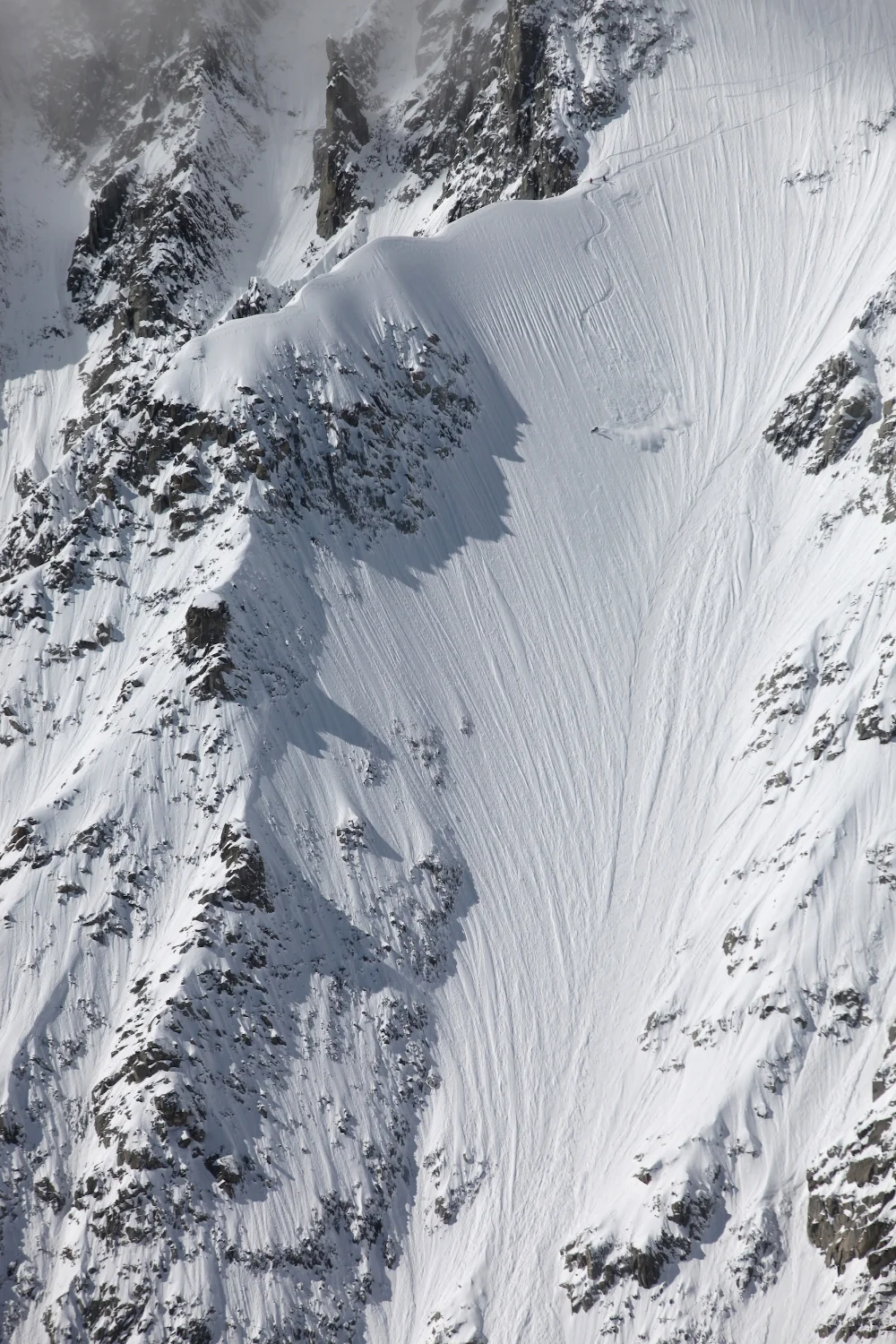 Steep Skiing Chamonix 