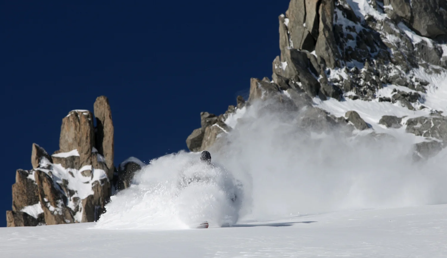 Powder Skiing