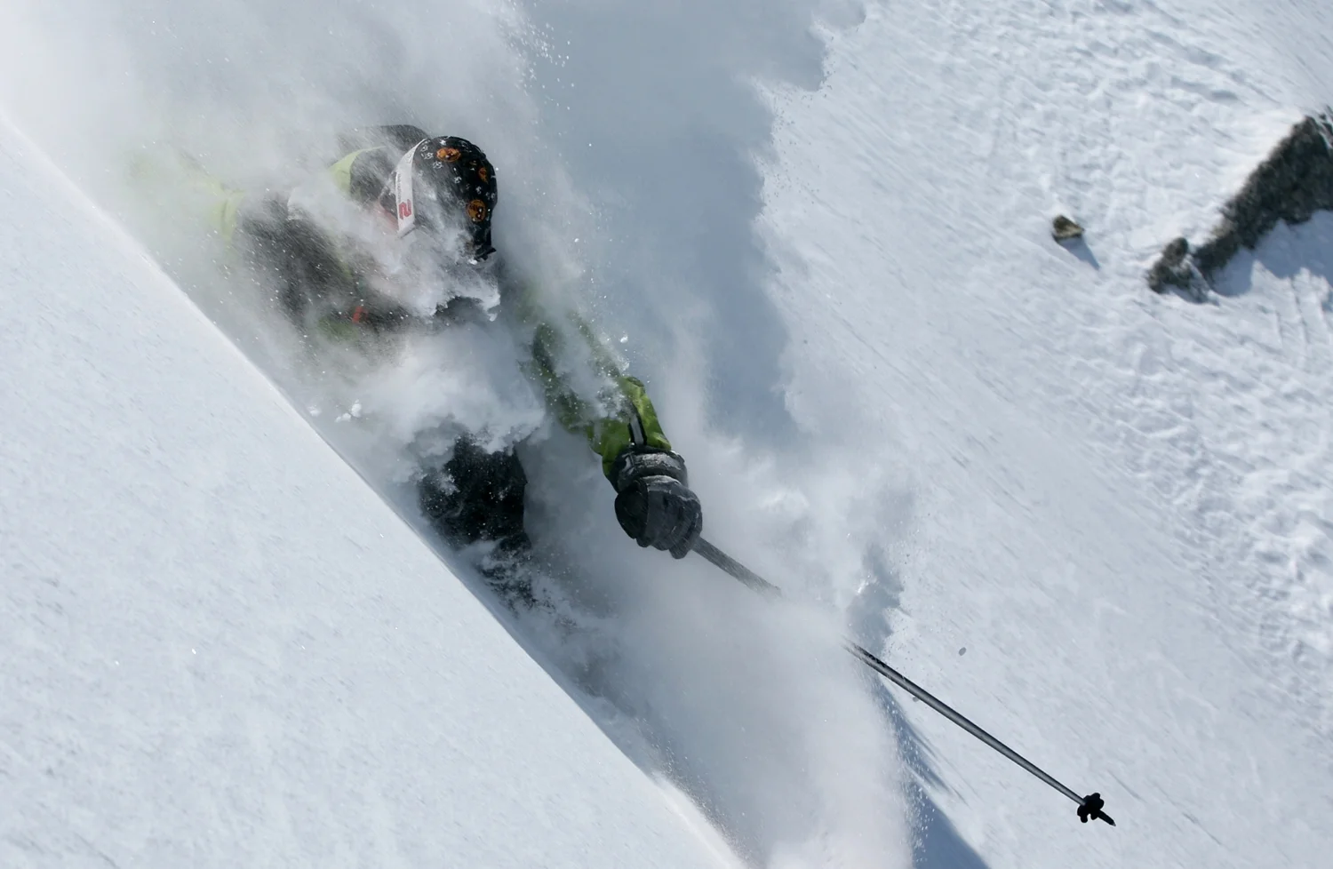 Powder Skiing