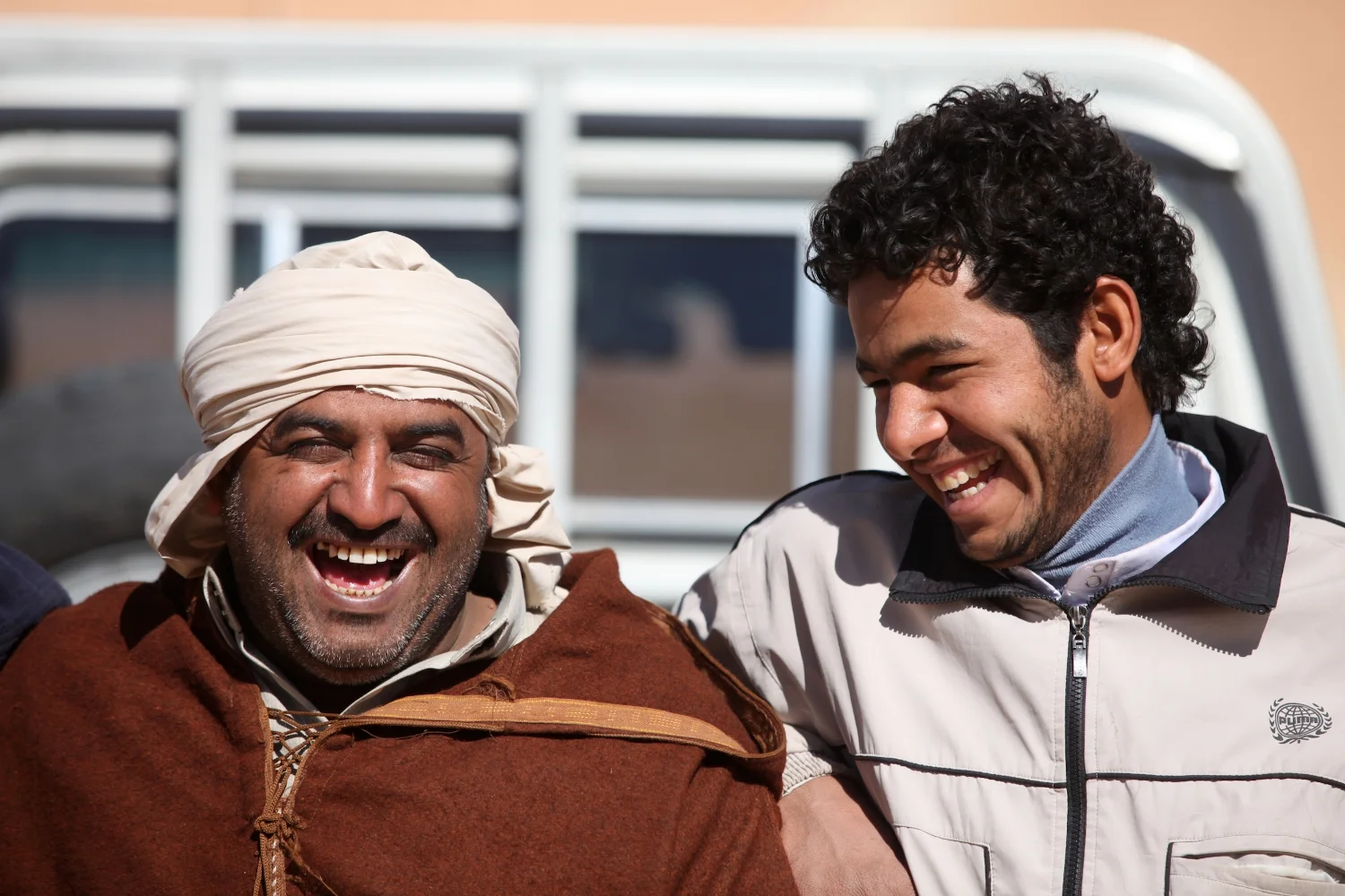 Libyan Laugh
