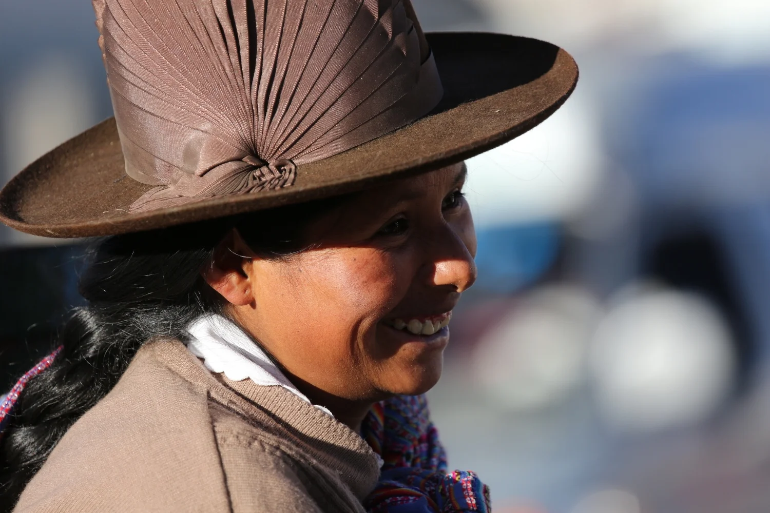 Peruvian Smile