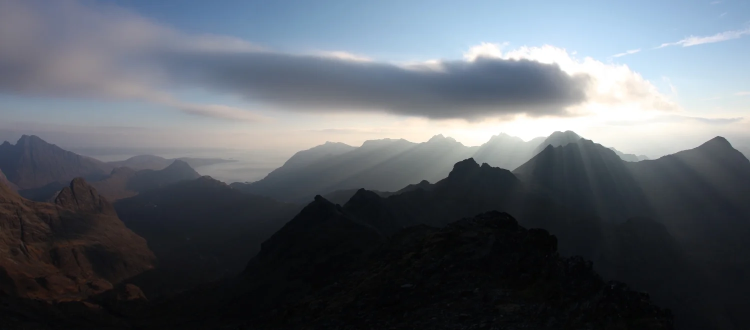 Cuillin Ridge Isle of Skye