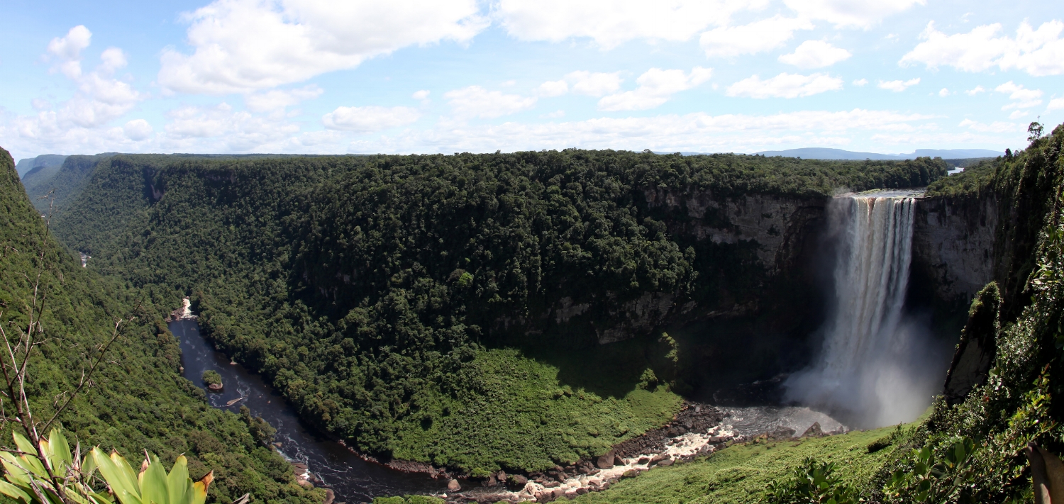 Kaieteur Waterfall Guyana