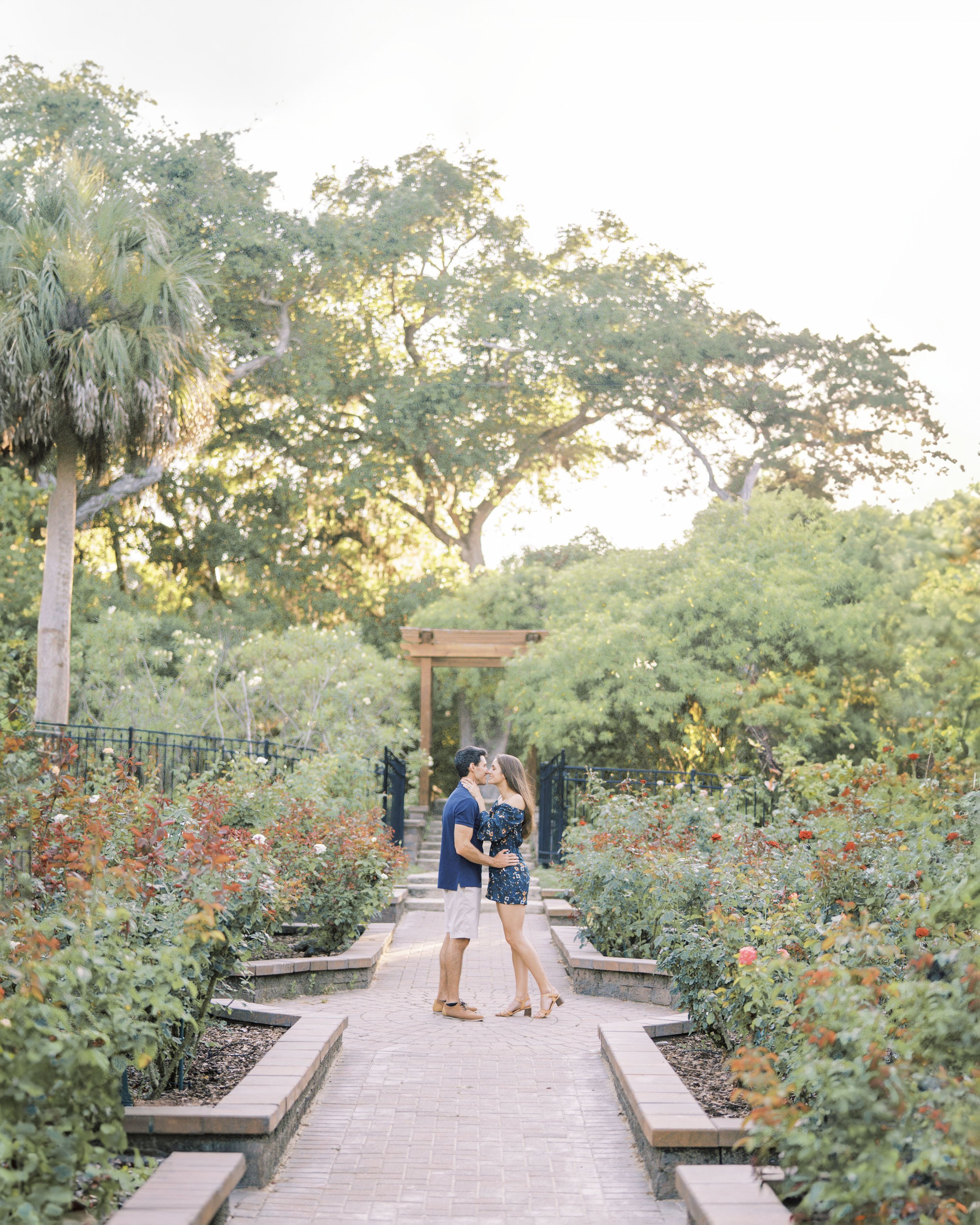 Sarah Cebulski Photography Washington Oaks Garden State Park Engagement Session in St Augustine Beach Florida.jpg