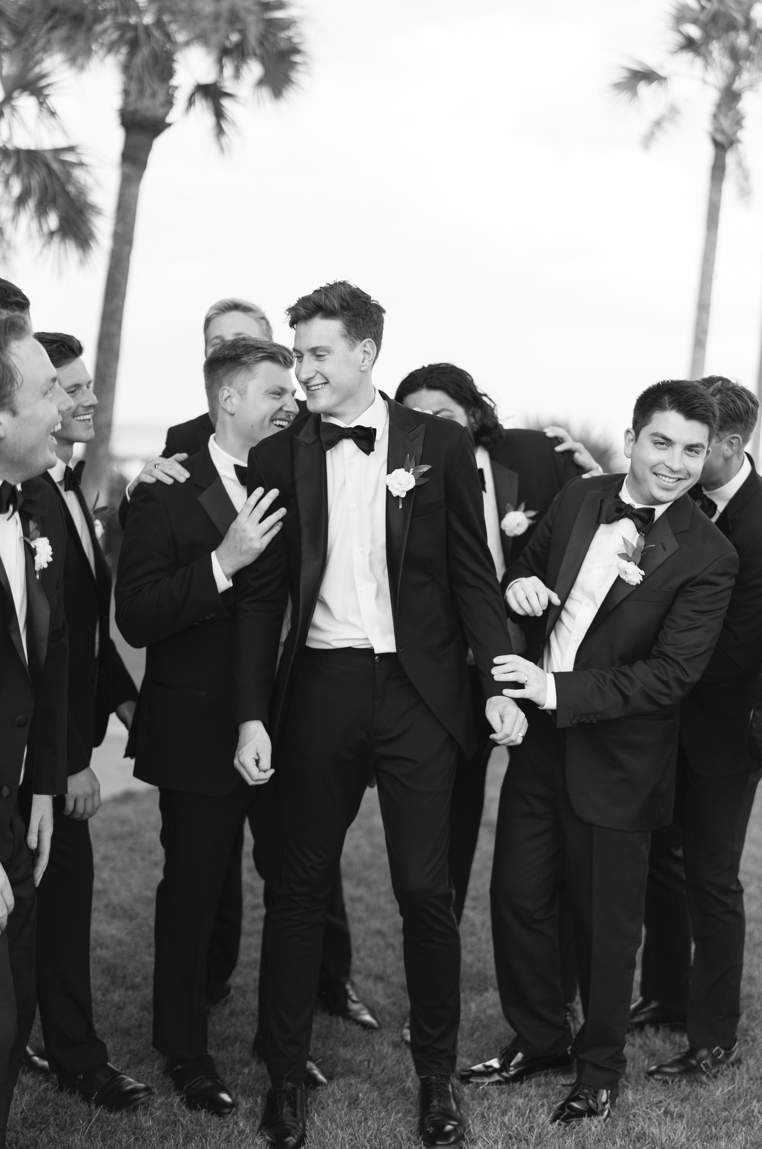 groomsmen portraits at the ritz carlton hotel on amelia island florida wedding photographer.jpg