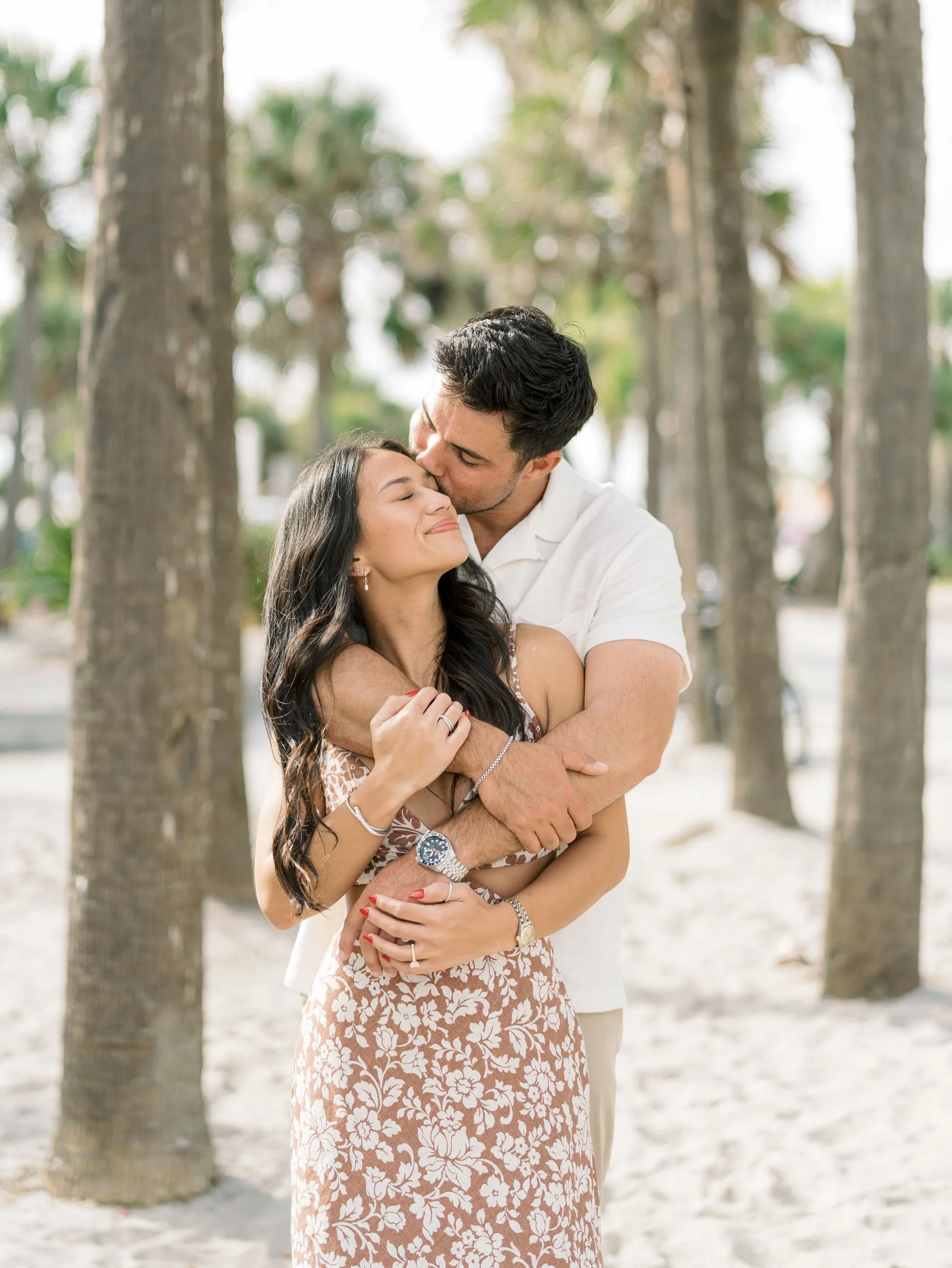 Atlantic Beach Proposal | Charl and Cierra | Jacksonville, Florida Proposal Photographer