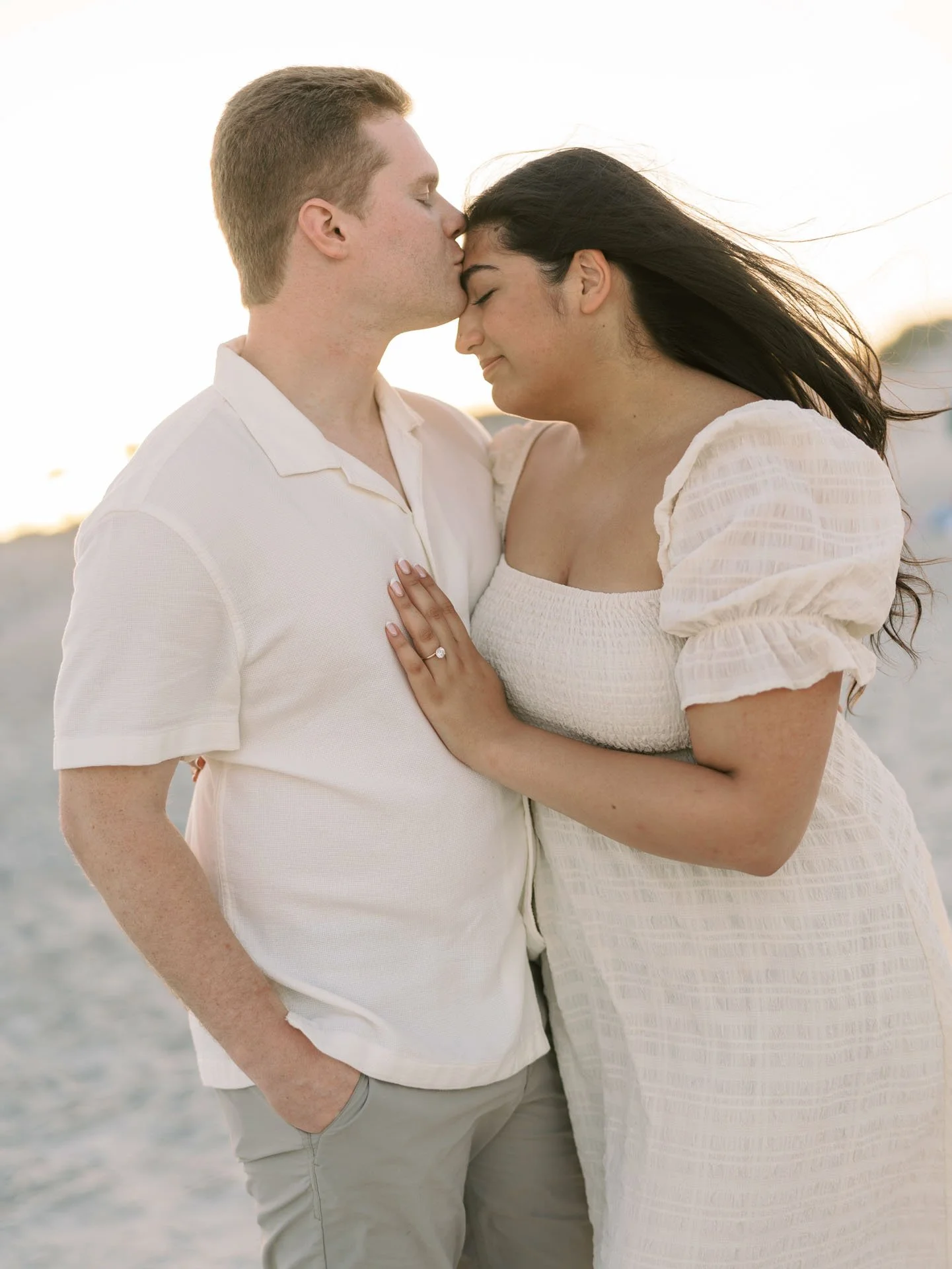 Atlantic Beach, Florida Proposal | Alexa and Douglas | North Florida Proposal and Engagement Photographer