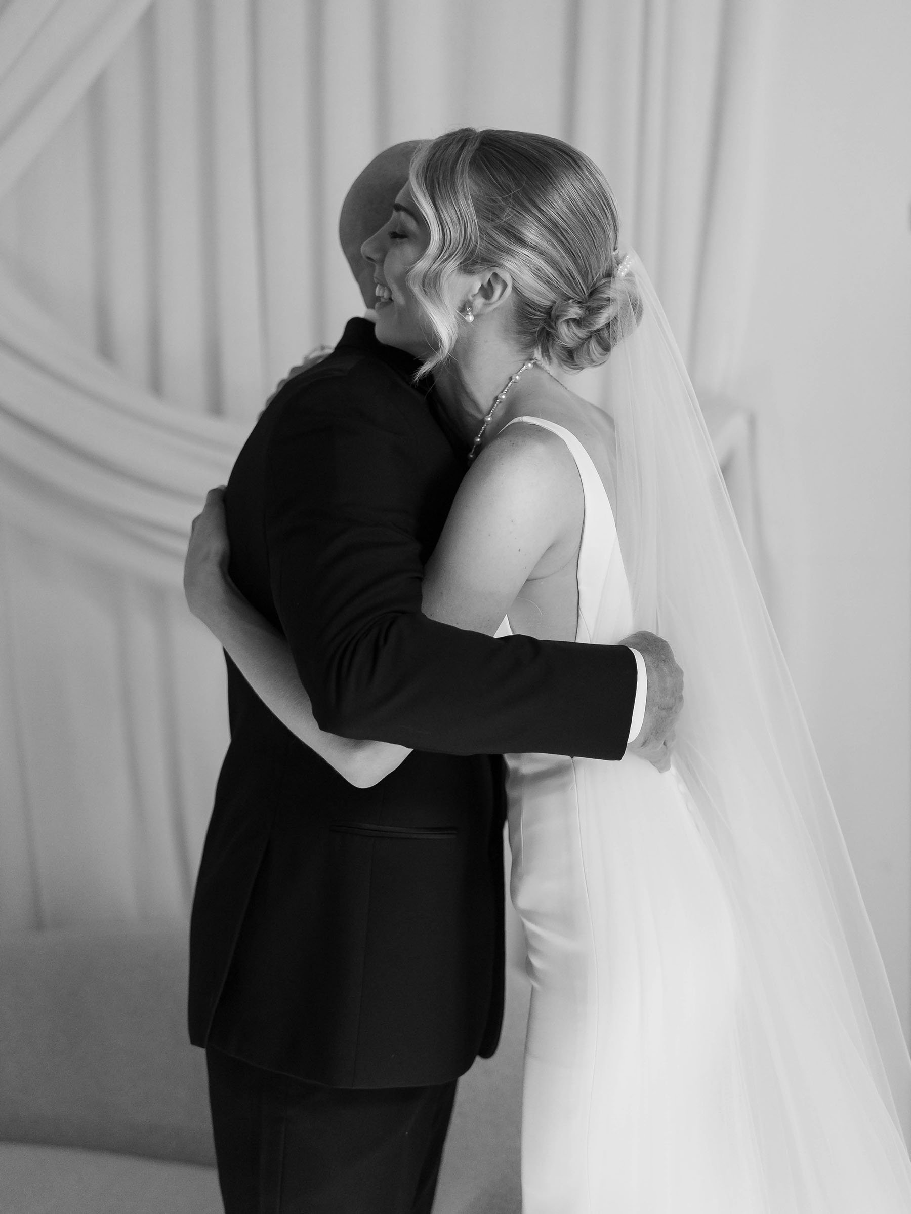 Father-Daughter Wedding Moments in Jacksonville &amp; St. Augustine, Florida