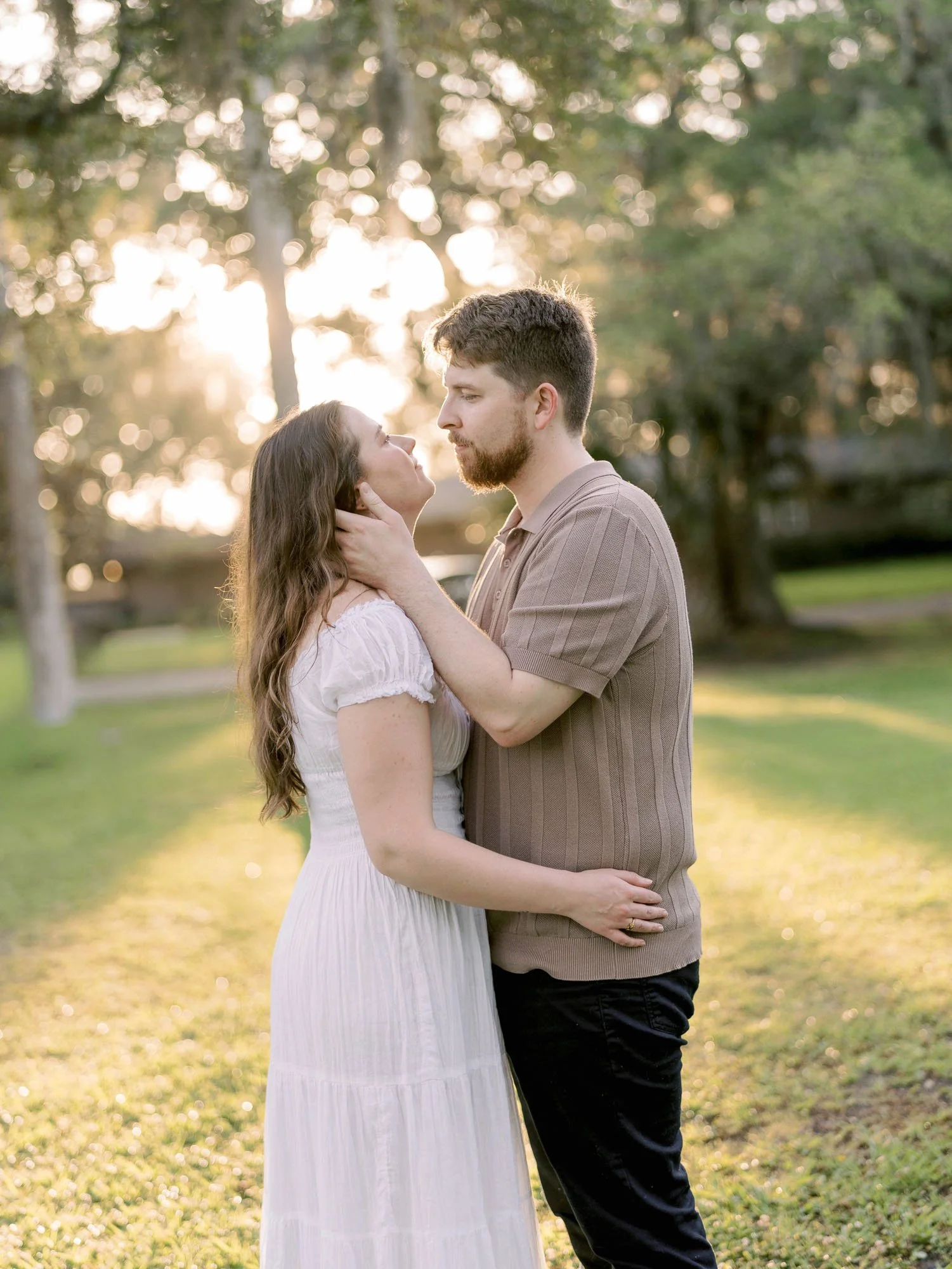 Jacksonville Engagement Photographer | Kerry and Joe’s Sunrise Session at Johansen Park in Atlantic Beach