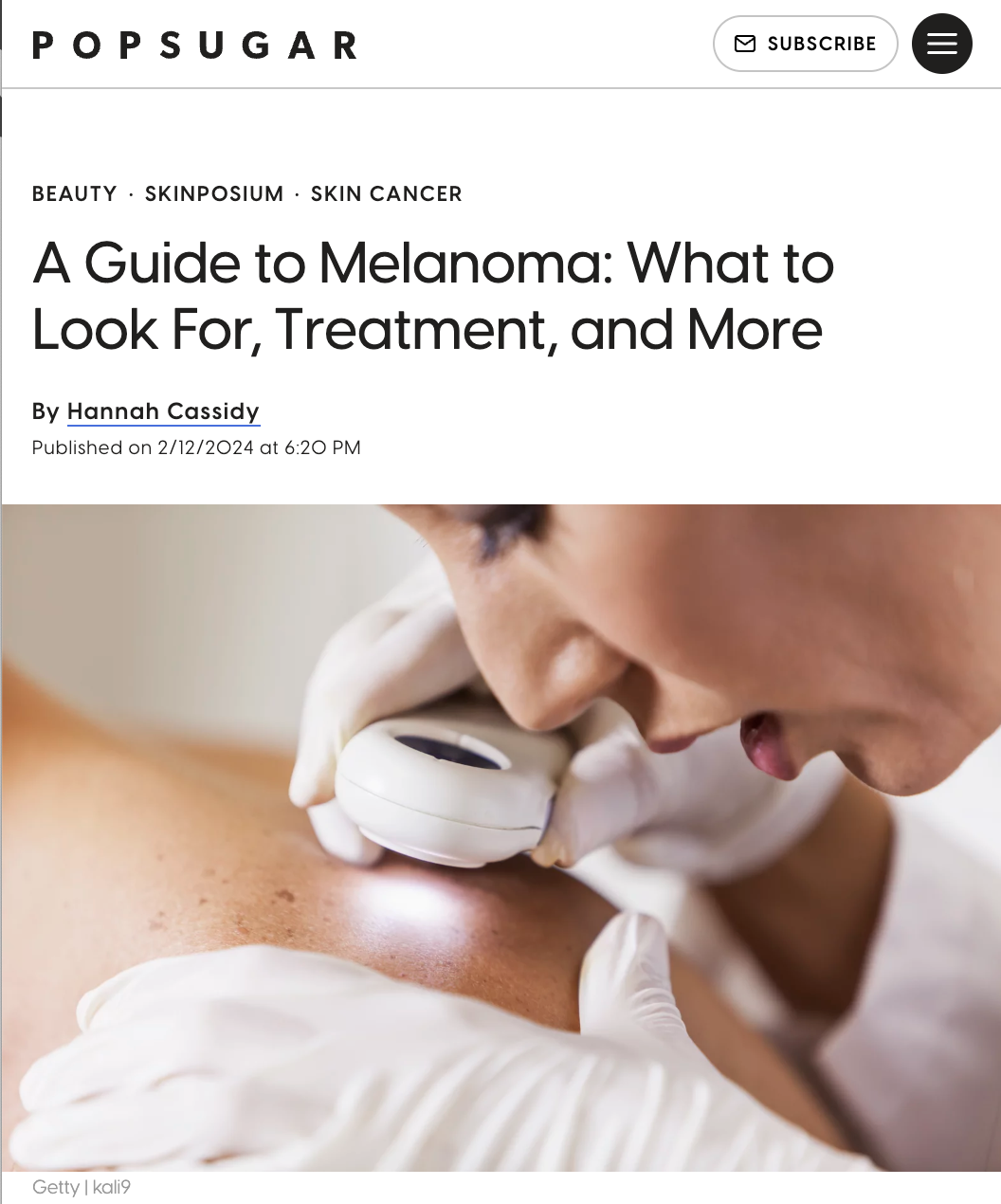 Guide to Melanoma