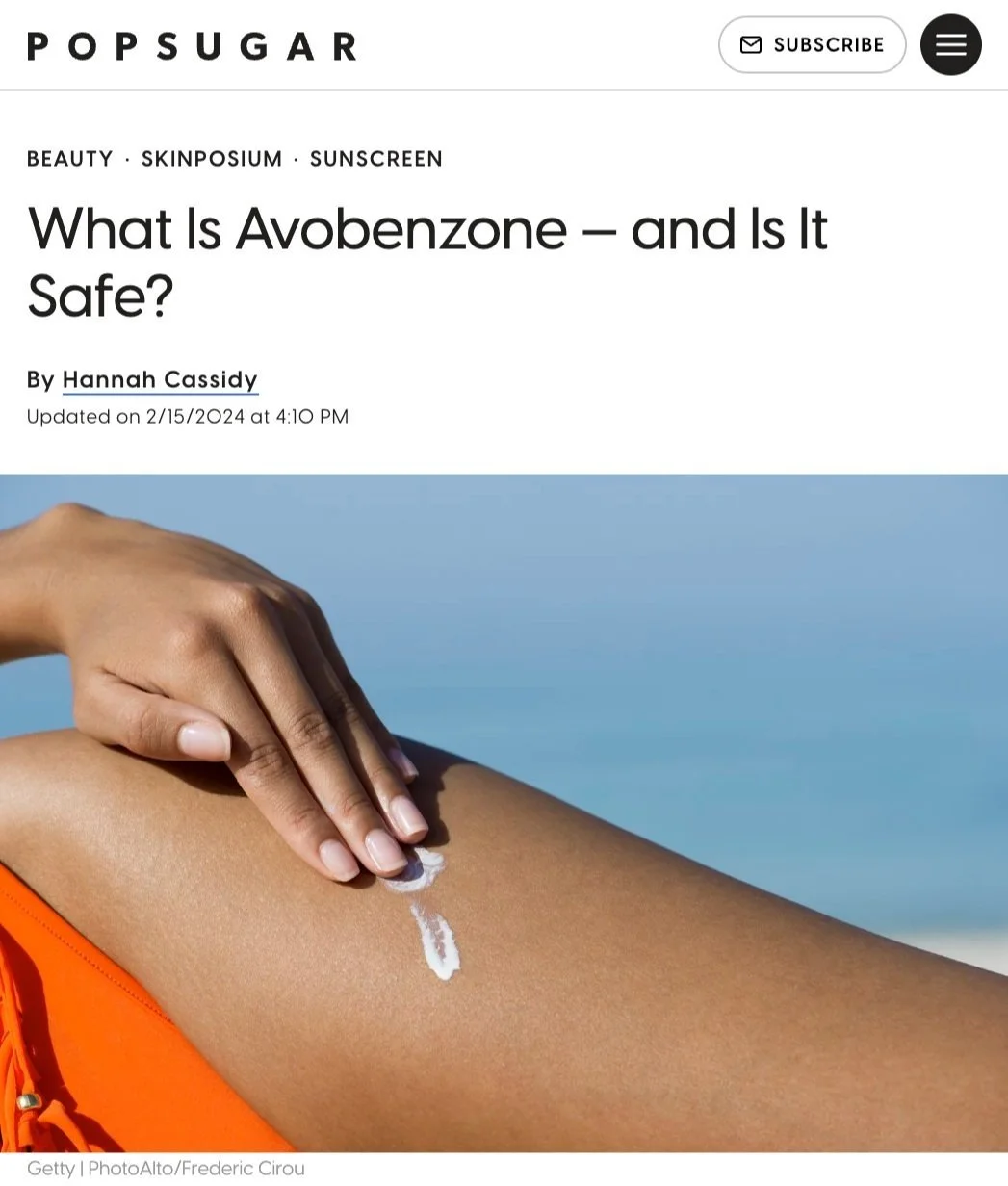 What Is Avobenzone?