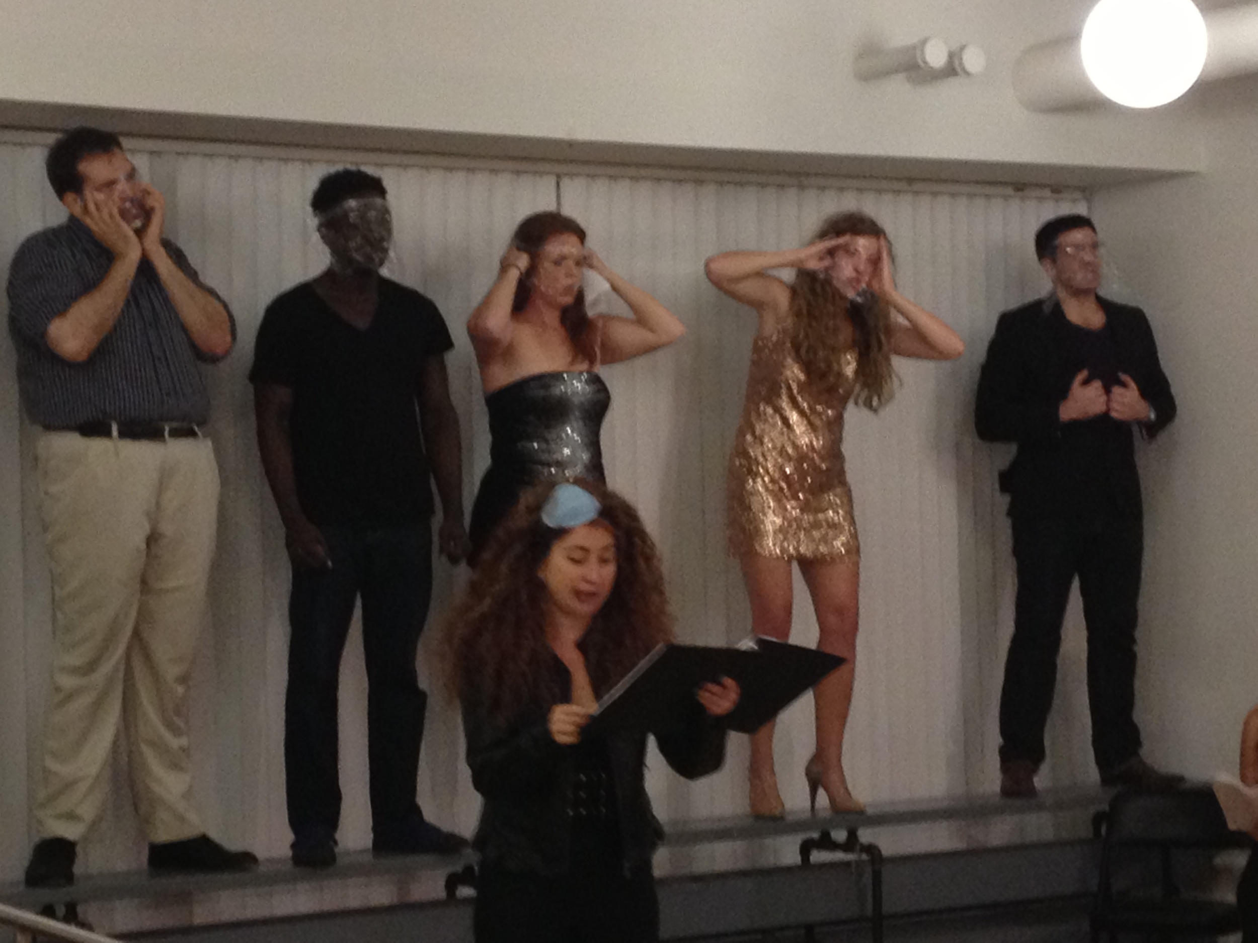  Meat Market Production Workshop  Written/Directed by Callie Nestleroth @ Westbeth Community Center 