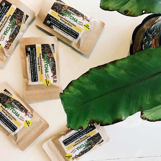 It's been buzzing🐝around town.. and now we've finally got our hands on these gems! Now carrying The Perfect Superfood Protein Bar! It's Raw, Organic and 100% GF. Come and get em! #gotmatcha #proteinbar  #sb #keepitlocal #glutenfree #raw #soyfree #or