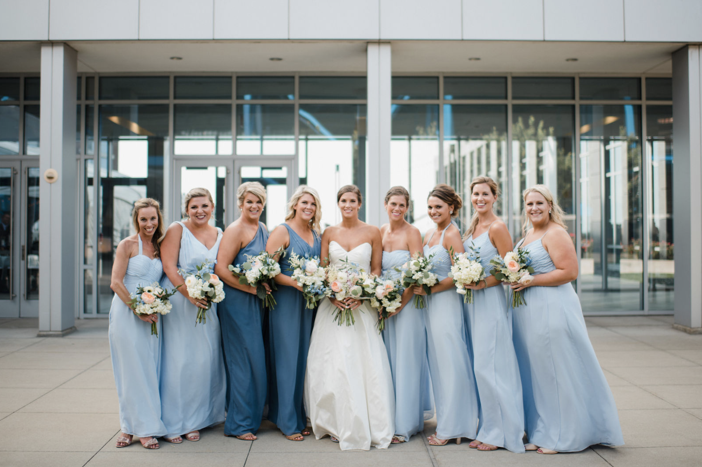 Hair and Makeup: Stella & Shay; Photo: Emily Millay Photography