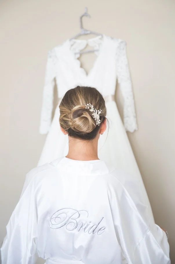 Hair and Makeup: Stella & Shay; Photo: Tiffany Cook Photography