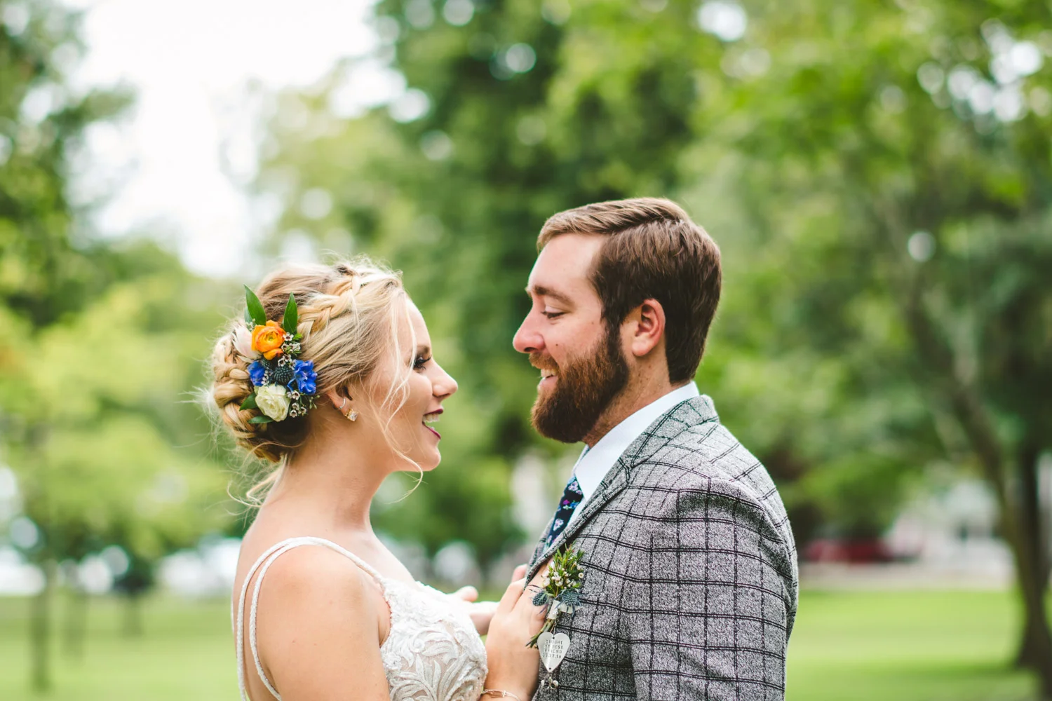 Hair and Makeup: Stella & Shay; Photo: Michael Freas Photography