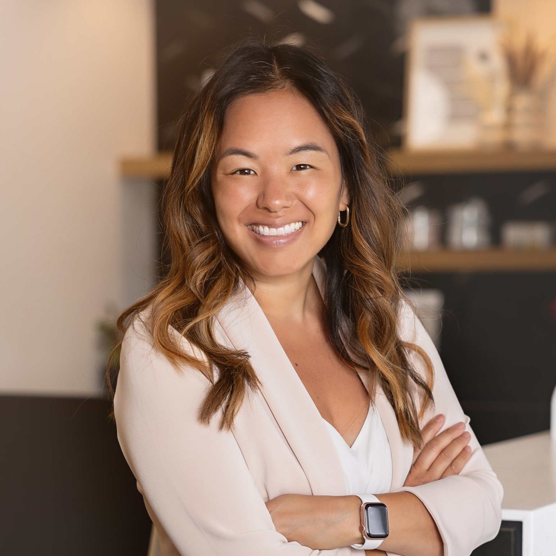 CLARE // front desk