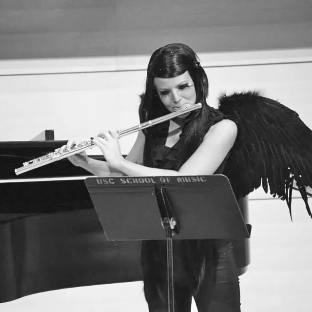 Stacey Russell, flute