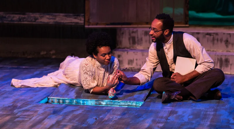 Anya in The Cherry Orchard