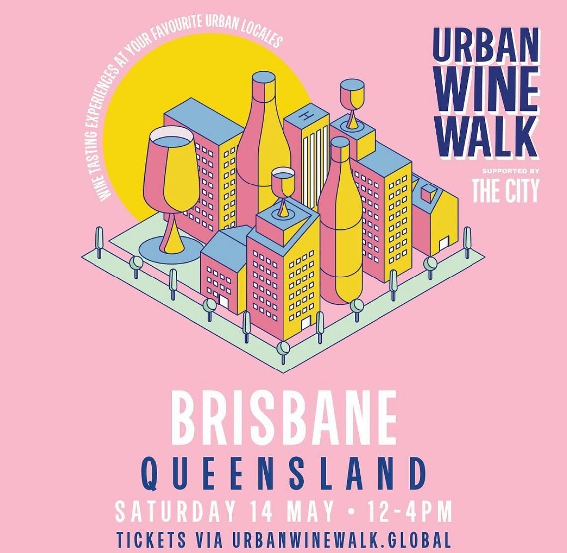🍷 Urban Wine Walk 14th May

We will be participating and showcasing @gerlerwines from our friends @citywinerybne 🌟

We will be offering a @gerlerwines tasting paddle with a selection of local and sustainable food to accompany the amazing wines! 

L