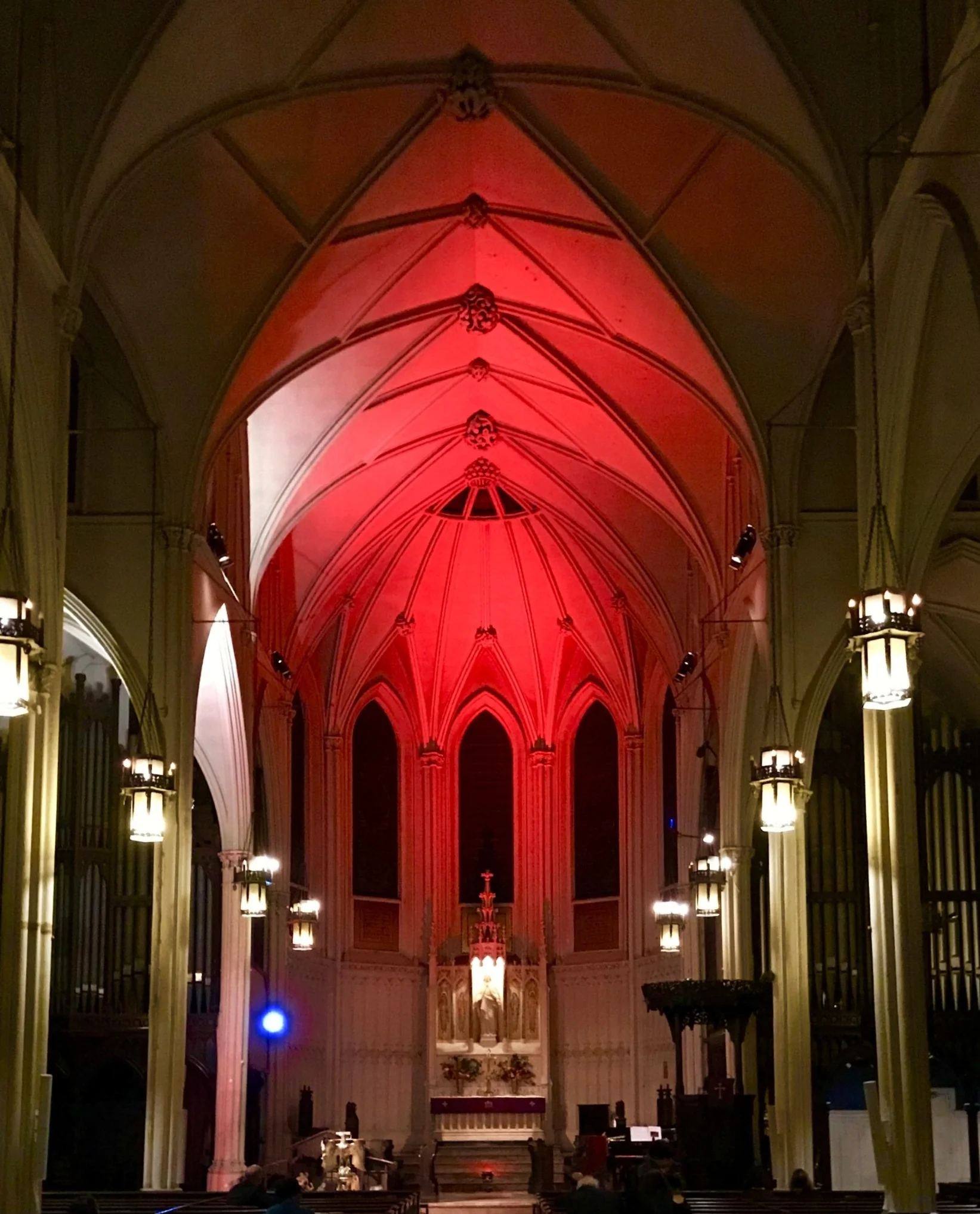 A special worship service was held to support those people who have lost their homes, families and lives because of their beliefs.