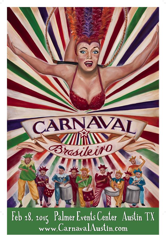 Carnaval Brasileiro 2015: O Circo Místico