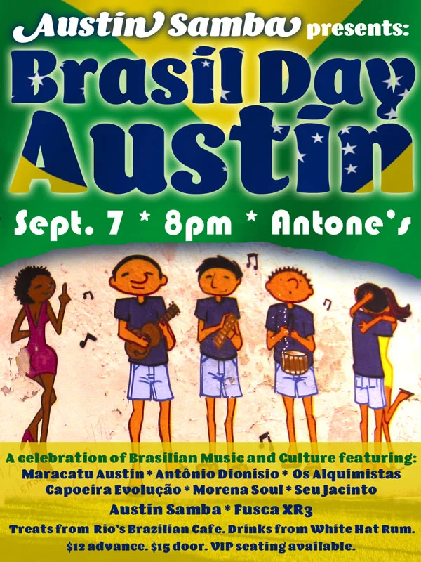 Brazil Day Austin 2013