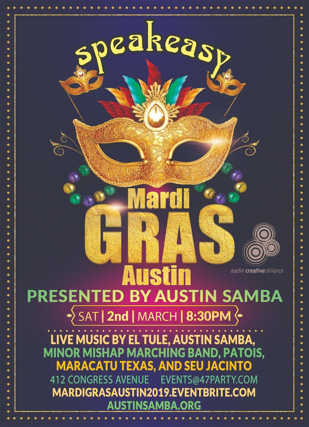 Events — Austin Samba