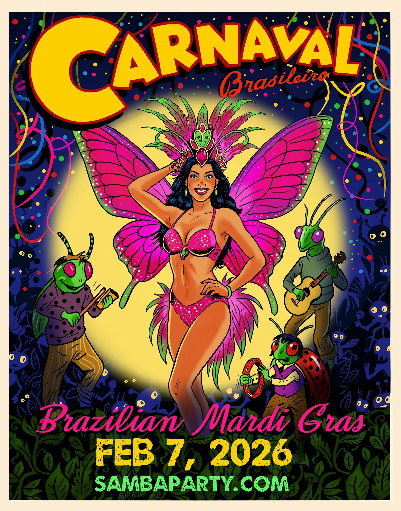 Carnaval Brasileiro 2026