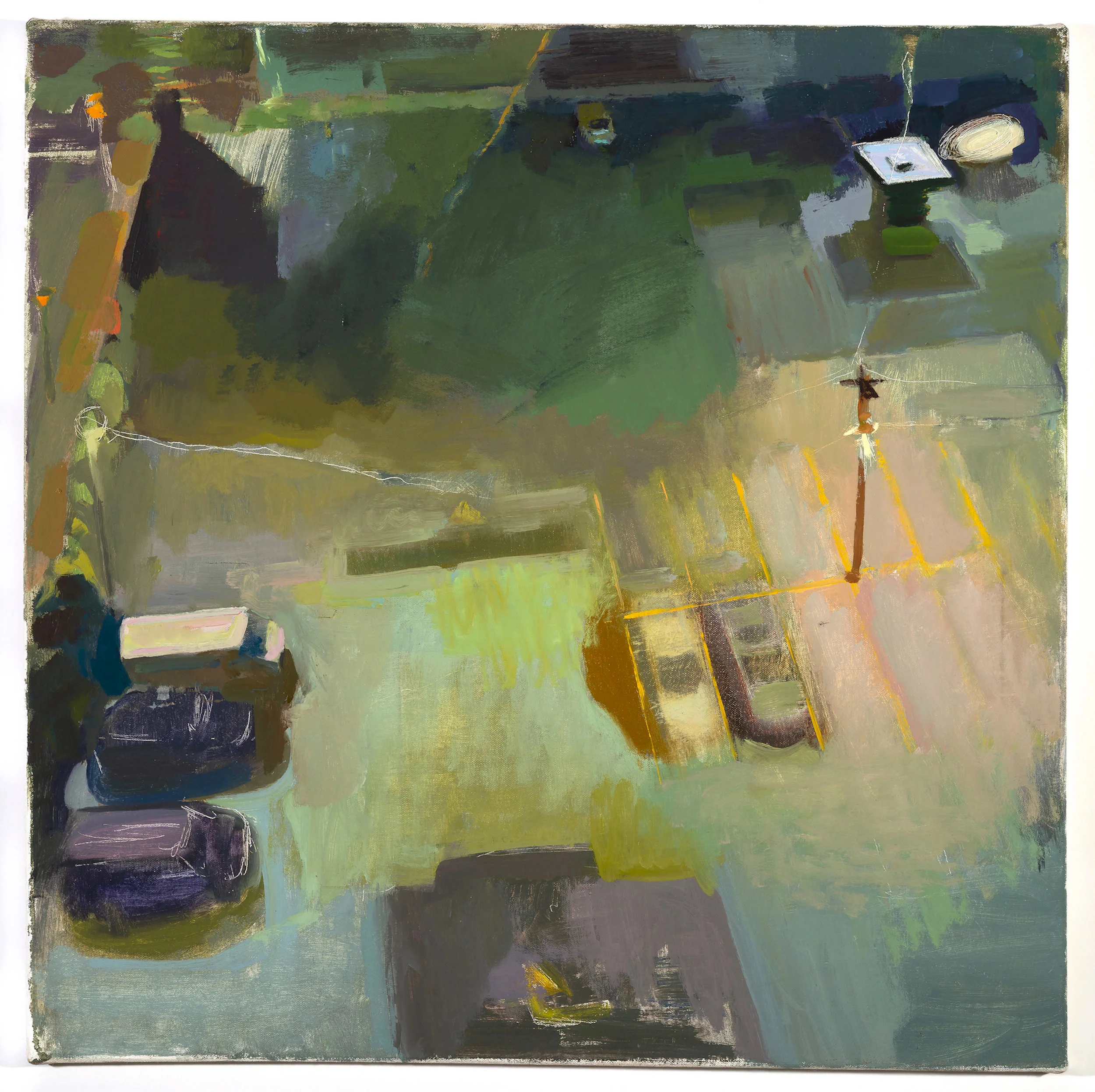 As Night Flooded In