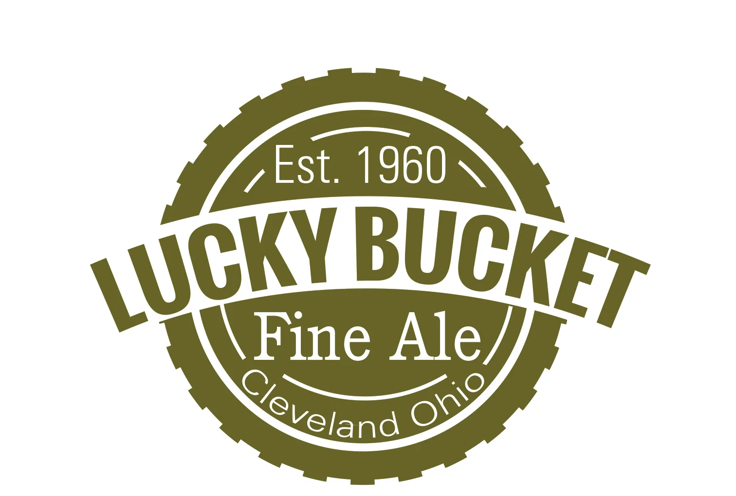 Lucky Bucket Fine Ale Logo