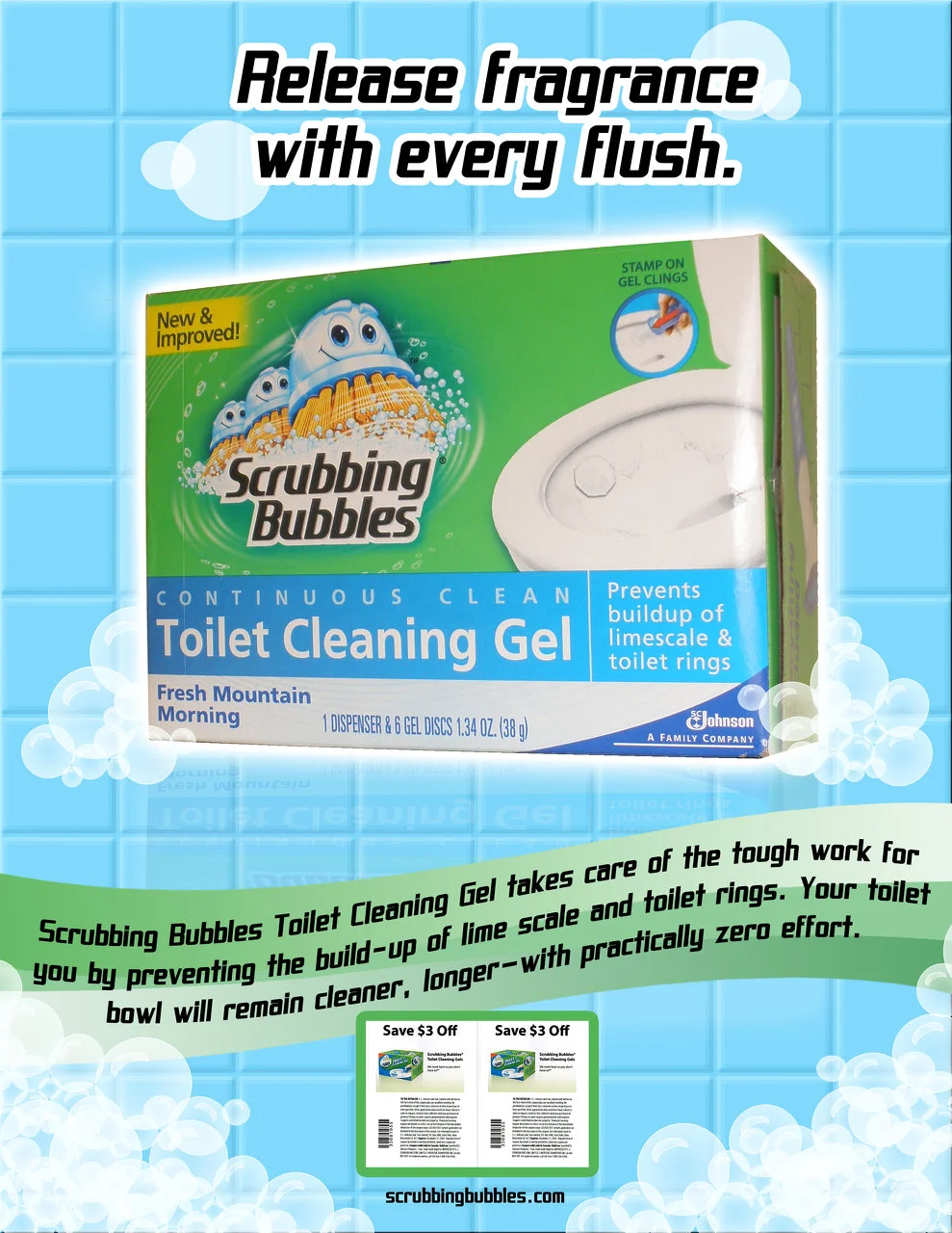 Scrubbing Bubbles - Advertisement