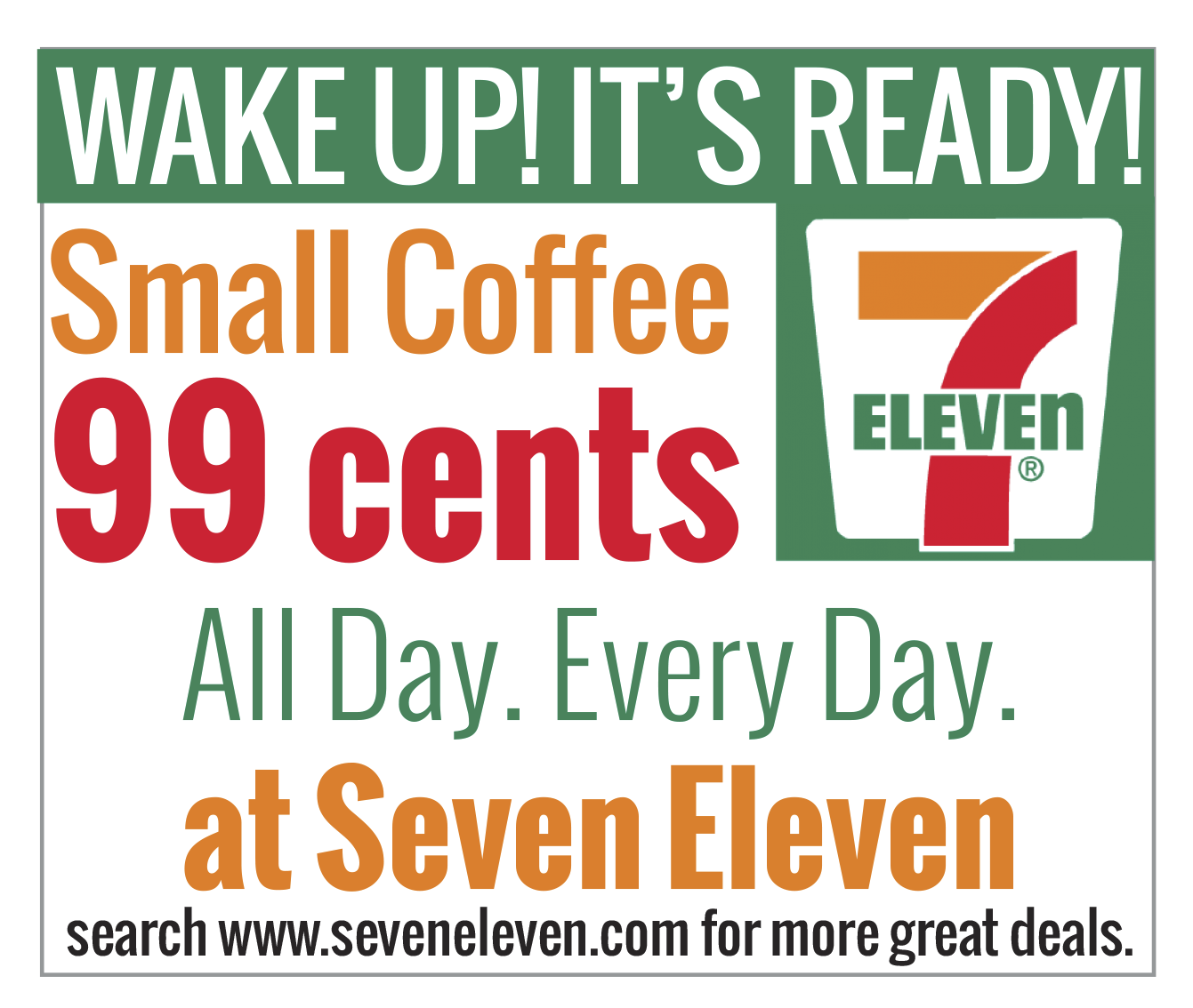 7-Eleven Advertisement