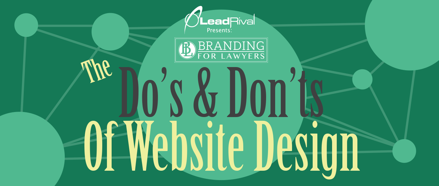 The Do's and Don'ts of Website Design