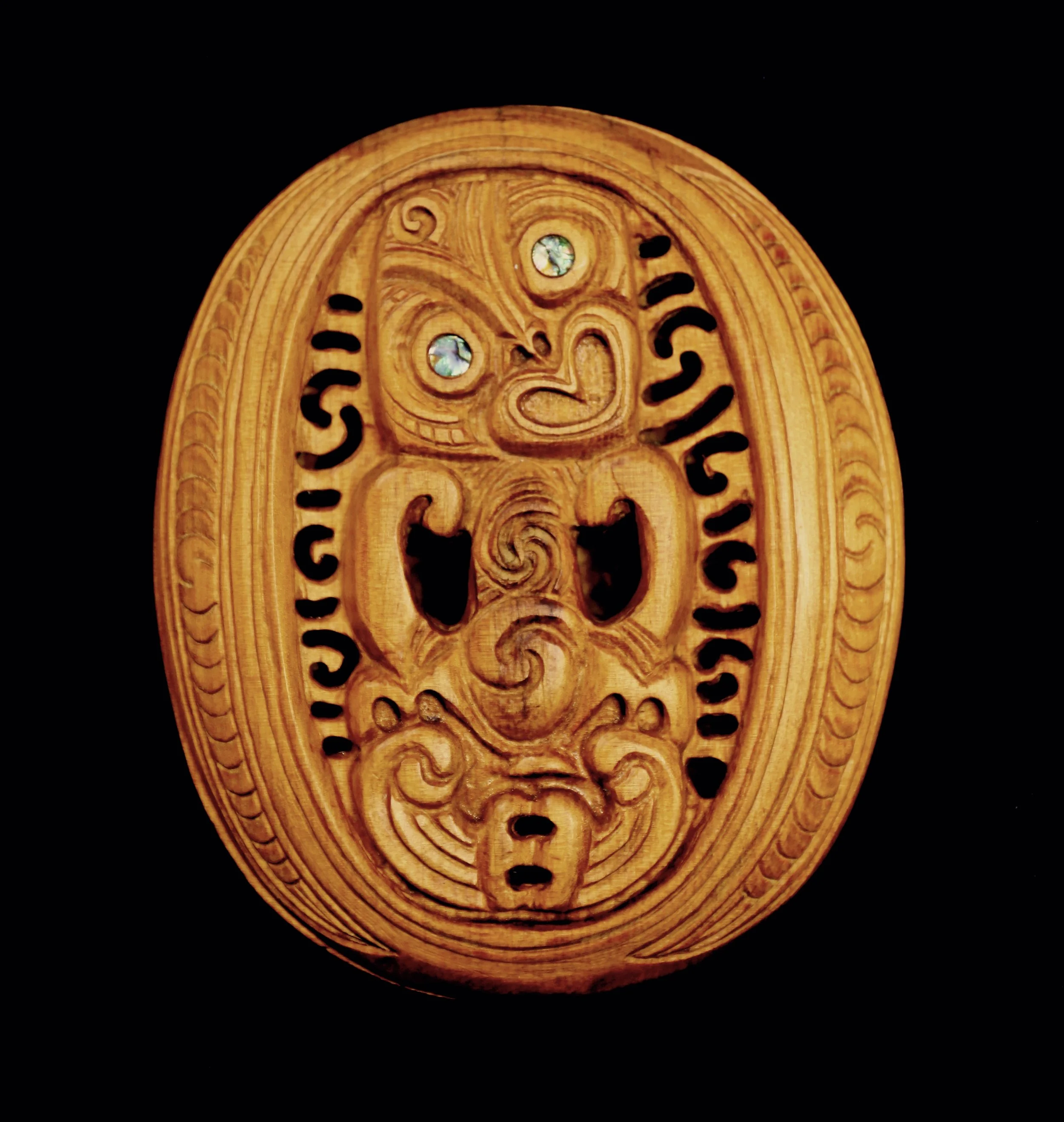 Tauawhi Original Carved Painting