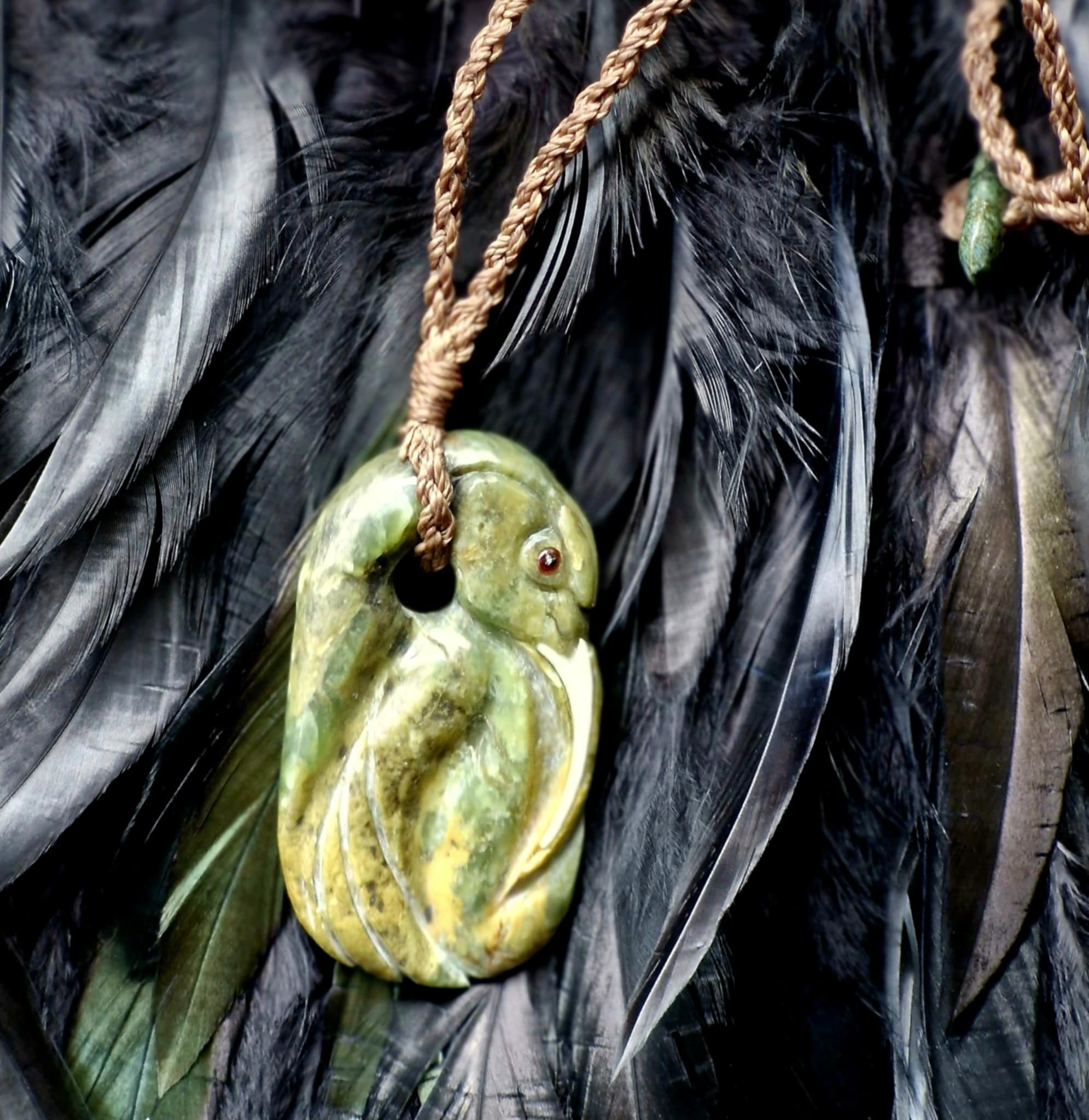 Kotuku pendant