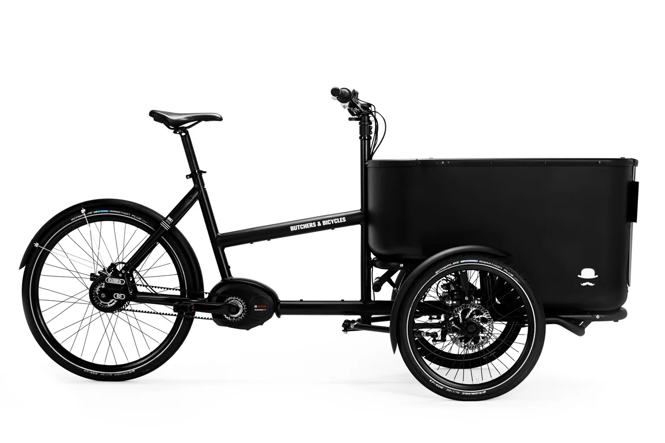 Butchers and Bicycles MK1-E