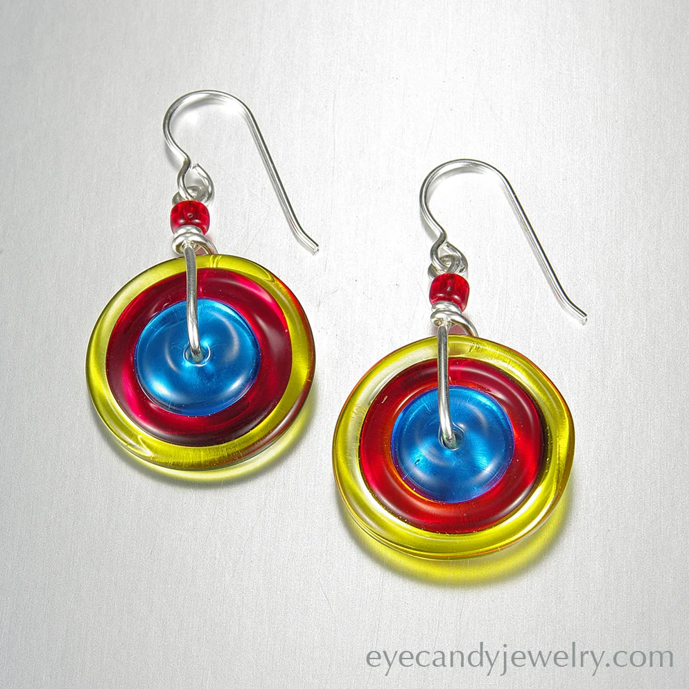gumdrop earrings